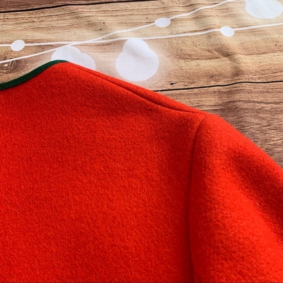 Vintage Red Boos Austrian 100% wool coat - Picture 9 of 9